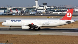 Photo of TC-JMK - Airbus A321-231 operated by Turkish Airlines