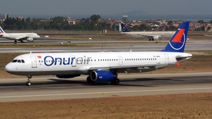 Photo of TC-ONS - Airbus A321-131 operated by Onur Air