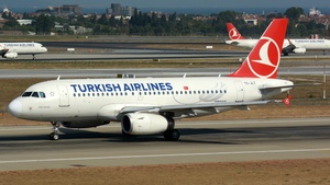 Photo of TC-JLT - Airbus A319-132 operated by Turkish Airlines