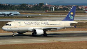 Photo of HZ-AS21 - Airbus A320-214 operated by Saudi Arabian Airlines