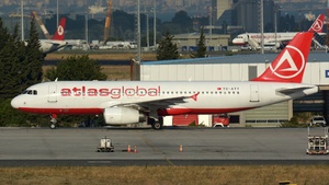 Photo of TC-ATT - Airbus A320-233 operated by AtlasGlobal