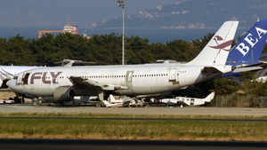 Photo of TC-FLM - Airbus A300B2K-3C operated by Fly Air