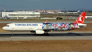 Photo of TC-JSL - Airbus A321-231 operated by Turkish Airlines