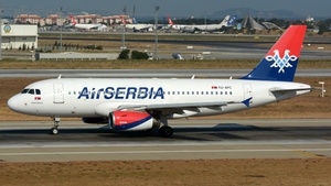 Photo of YU-APC - Airbus A319-131 operated by Air Serbia