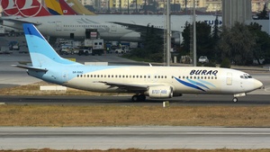 Photo of 5A-WAC - Boeing 737-4B6 operated by Buraq Air