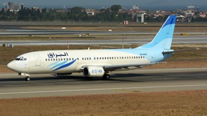 Photo of 5A-WAC - Boeing 737-4B6 operated by Buraq Air