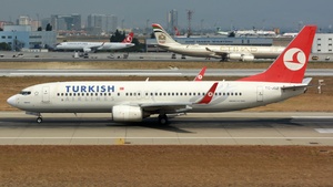Photo of TC-JGZ - Boeing 737-8F2 operated by Turkish Airlines