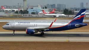 Photo of VQ-BSJ - Airbus A320-214 operated by Aeroflot
