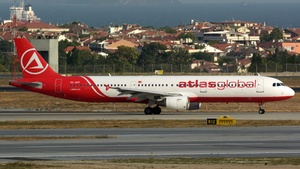 Photo of TC-ATF - Airbus A321-211 operated by AtlasGlobal