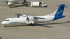 Photo of HB-AFJ - ATR 72-202(F) operated by Farnair Switzerland