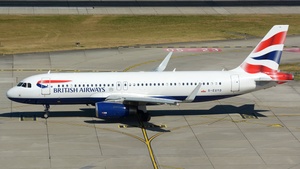 Photo of G-EUYO - Airbus A320-232 operated by British Airways