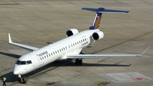 Photo of D-ACNW - Bombardier CRJ-900LR operated by Germanwings (opb Eurowings)