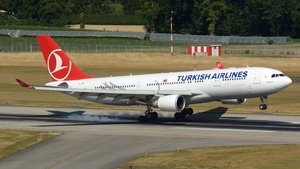 Photo of TC-JIM - Airbus A330-203 operated by Turkish Airlines