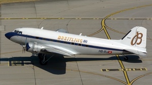 Photo of HB-IRJ - Douglas DC-3A operated by Super Constellation Flyers Association