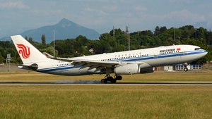 Photo of B-6090 - Airbus A330-243 operated by Air China