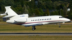 Photo of G-SIRO - Dassault Falcon 900EX operated by Condor Aviation