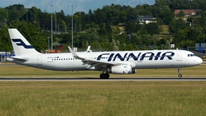 Photo of OH-LZK - Airbus A321-231 operated by Finnair