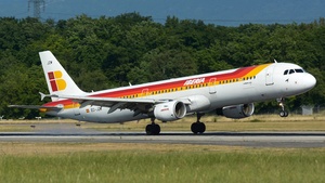 Photo of EC-JZM - Airbus A321-212 operated by Iberia