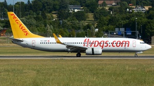 Photo of TC-ARP - Boeing 737-82R operated by Pegasus Airlines