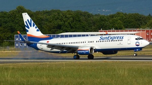Photo of TC-SUI - Boeing 737-8CX operated by SunExpress