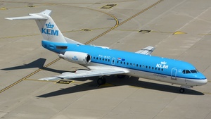 Photo of PH-WXD - Fokker 70 operated by KLM Cityhopper
