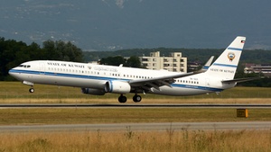 Photo of 9K-GCC - Boeing 737-9BQ(ER)(BBJ3) operated by Government of Kuwait