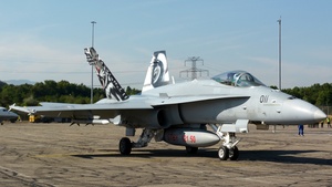 Photo of J-5011 - McDonnell Douglas F/A-18C Hornet operated by Swiss Air Force