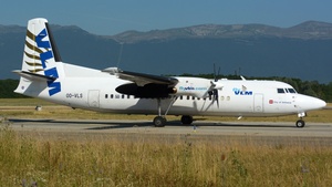 Photo of OO-VLS - Fokker 50 operated by VLM Airlines