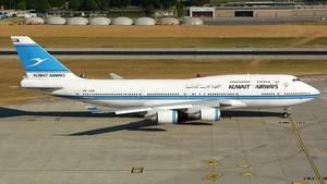 Photo of 9K-ADE - Boeing 747-469(M) operated by Kuwait Airways