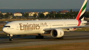 Photo of A6-EBX - Boeing 777-31H(ER) operated by Emirates