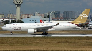 Photo of 5A-LAT - Airbus A330-202 operated by Libyan Airlines