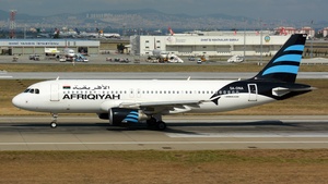 Photo of 5A-ONA - Airbus A320-214 operated by Afriqiyah Airways