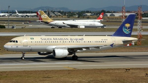 Photo of HZ-AS39 - Airbus A320-214 operated by Saudi Arabian Airlines