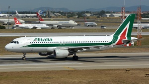 Photo of EI-DTM - Airbus A320-216 operated by Alitalia