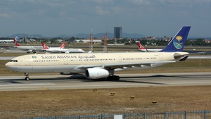 Photo of HZ-AQA - Airbus A330-343 operated by Saudi Arabian Airlines