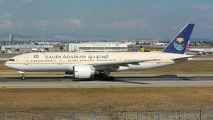 Photo of HZ-AKB - Boeing 777-268(ER) operated by Saudi Arabian Airlines