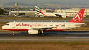 Photo of TC-ATK - Airbus A320-232 operated by AtlasGlobal