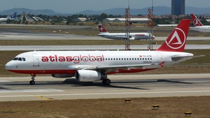 Photo of TC-ATM - Airbus A320-232 operated by AtlasGlobal