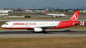 Photo of TC-ETN - Airbus A321-131 operated by AtlasGlobal