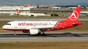 Photo of TC-ATD - Airbus A319-112 operated by AtlasGlobal