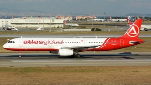 Photo of TC-ETM - Airbus A321-131 operated by AtlasGlobal