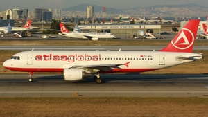 Photo of TC-ABL - Airbus A320-214 operated by AtlasGlobal