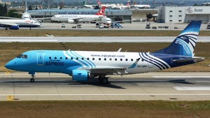 Photo of SU-GDF - Embraer ERJ-170LR operated by Egyptair Express