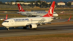 Photo of TC-JFJ - Boeing 737-8F2 operated by Turkish Airlines