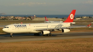 Photo of TC-JDN - Airbus A340-313 operated by Turkish Airlines