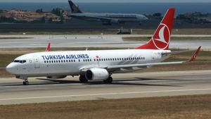 Photo of TC-JGB - Boeing 737-8F2 operated by Turkish Airlines