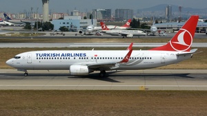 Photo of TC-JFO - Boeing 737-8F2 operated by Turkish Airlines