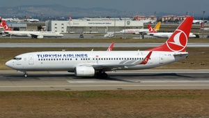Photo of TC-JFR - Boeing 737-8F2 operated by Turkish Airlines