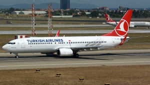 Photo of TC-JFK - Boeing 737-8F2 operated by Turkish Airlines