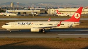 Photo of TC-JHA - Boeing 737-8F2 operated by Turkish Airlines